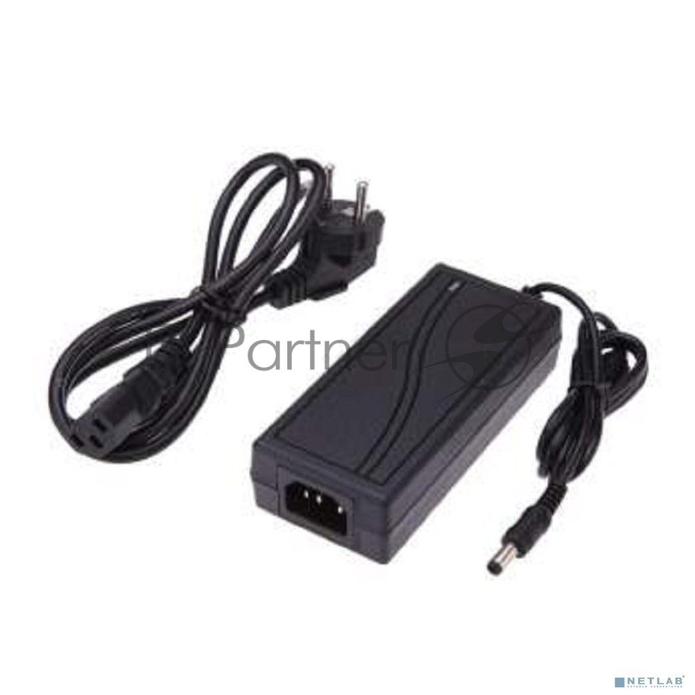 Блок питания для видеокамер ORIENT SAP-48A DC 48V, 2.0A, защита от КЗ и перегрузки, вилка с кабелем
