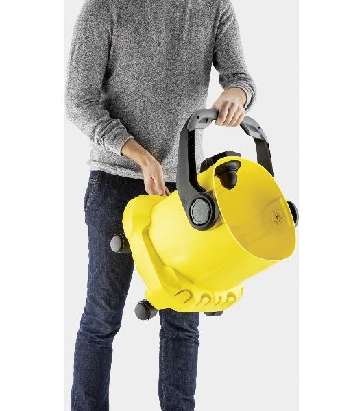 Строительный пылесос Karcher WD 5 V-25/5/22 желтый, 1100 Вт, уборка сухая/сбор воды, пылесборник мешок/контейнер, 25 л