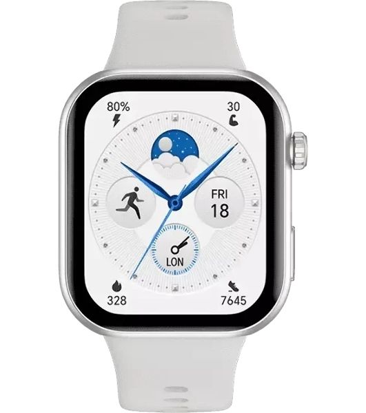 Умные часы Honor Choice Watch 2i KCH-WB01, 1.85" AMOLED, Bluetooth, IP68, белый
