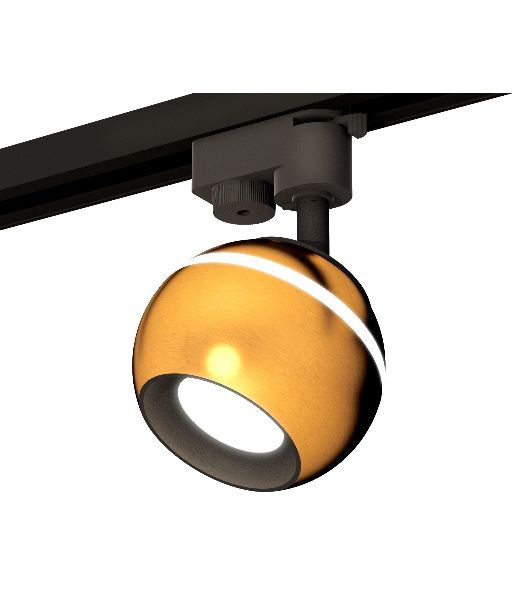 Светильник Ambrella light XT1105001 PYG/SBK золото желтое полированное/черный песок MR16 GU5.3 LED 3W 4200K