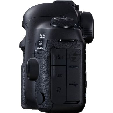Фотоаппарат цифровой Canon EOS 5D Mark IV Body без объектива, черный, 30Mpx CMOS 35мм, HD1080/30, экран 3.2'', Li-ion
