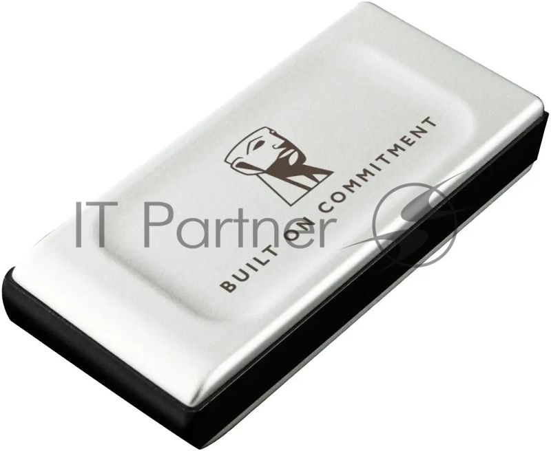 Внешний SSD Kingston XS2000, 2TB, USB 3.2 Gen 2x2 Type-C, R/W 2000/2000, серебристый