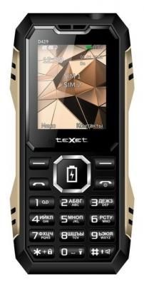 Мобильный телефон TeXet TM-D429 антрацит
