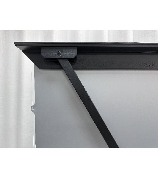 Экран для проектора S'OK SFE-296x165-WH 100'' 4K, напольный с электроприводом, Nanometallic, белый