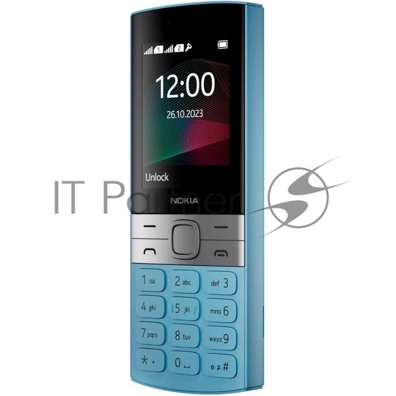 Мобильный телефон Nokia 150 TA-1582 DS EAC синий