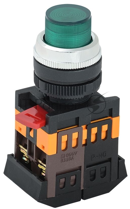 Кнопка ABLFP-22 зел. 1з+1р IEK BBT20-ABLFP-K06