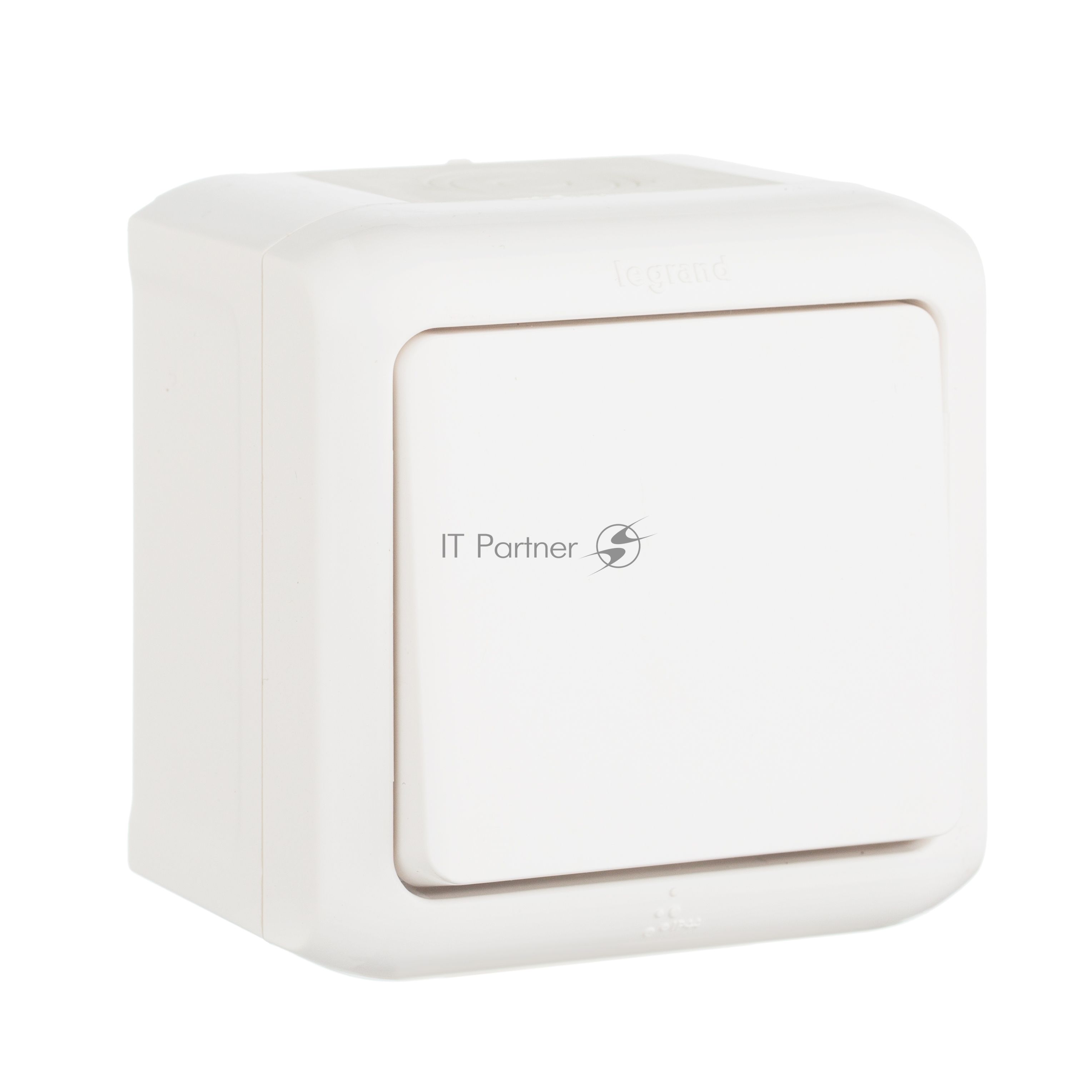 Выключатель одноклавишный Quteo IP44 (Белый) Legrand Legrand 782300