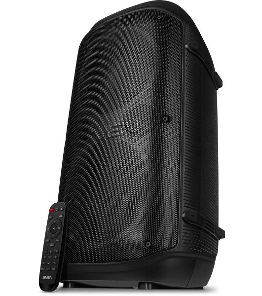 Колонка портативная SVEN PS-800 черный 100W 2.0 BT 10м 4400mAh