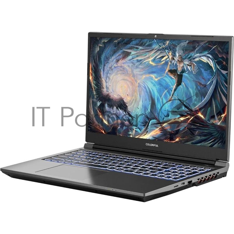 Ноутбук Colorful EVOL X15 AT 23H1-HJ76B16512E-G-RU-KA Intel Core i7-13620H/16Gb/SSD 512Gb/RTX 4060 8G/15.6";/IPS/QHD/165Hz/Win11/Grey (A10205400043)