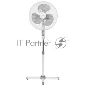 Вентилятор Scarlett SC-SF111B27 белый/серый, напольный, 40 Вт, 3 скорости, 40 см