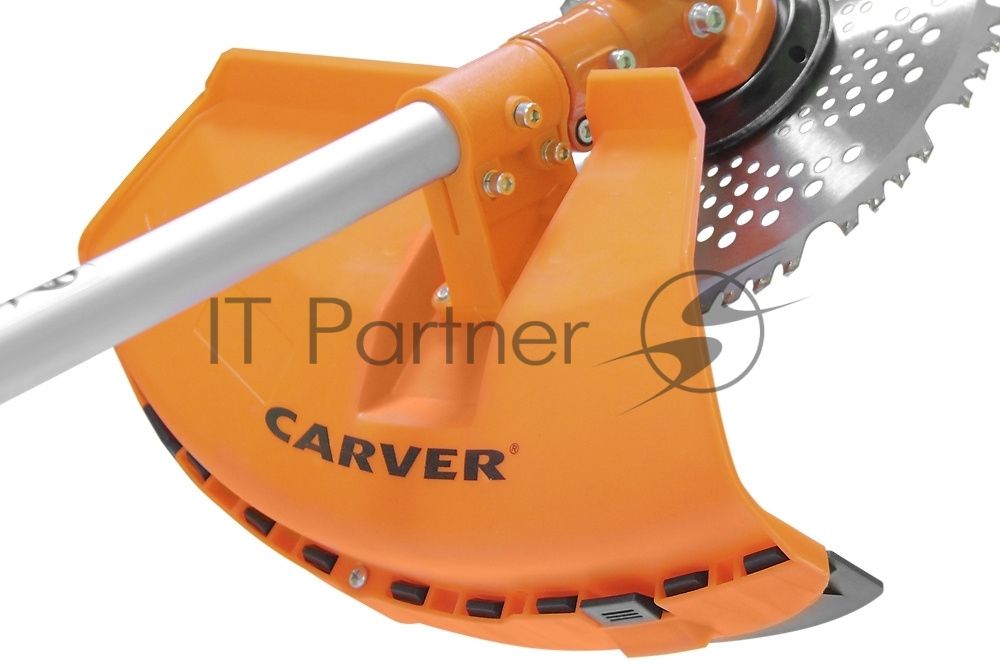 Мотокоса CARVER GBC-033M  1.5лс 2х-тактный 33см3 0.85л нож 230мм леска2.4мм