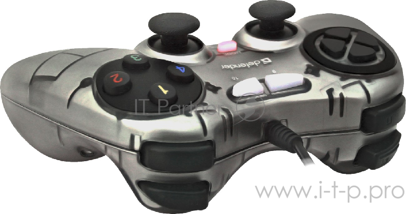 Геймпад Defender Zoom USB Xinput, 10 кнопок, 2 стика