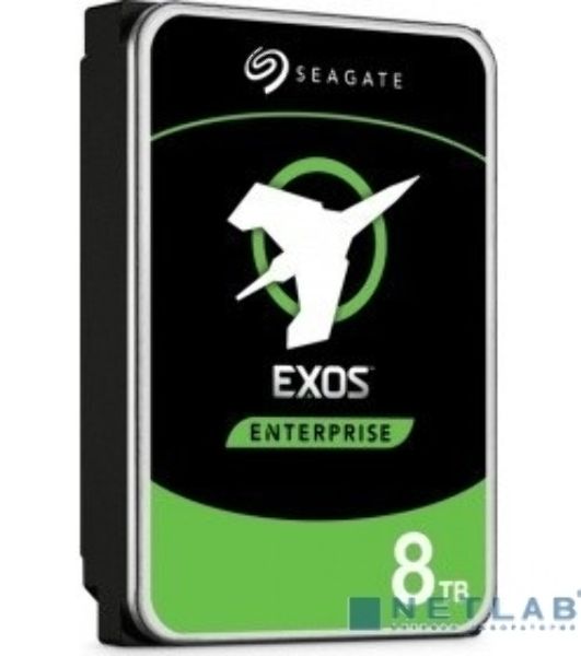 Жесткий диск HDD Seagate Exos 7E8 8Tb 7200rpm SAS 256Mb 3.5"