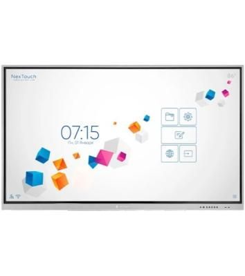 Интерактивная панель NexTouch Nextpanel 86 IFPKV5INT86 86" IR Android, 3840x2160, 400 кд/м², 4000:1, 178°/178°