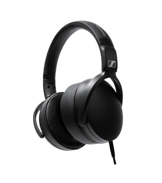 Гарнитура накладные Sennheiser HD 400 U 1.4м черный проводные в ушной раковине (800126)