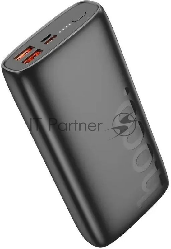 Портативный аккумулятор Hoco J122A Respect 20000mAh QC/PD 22.5W 3A USB-A/USB-C черный