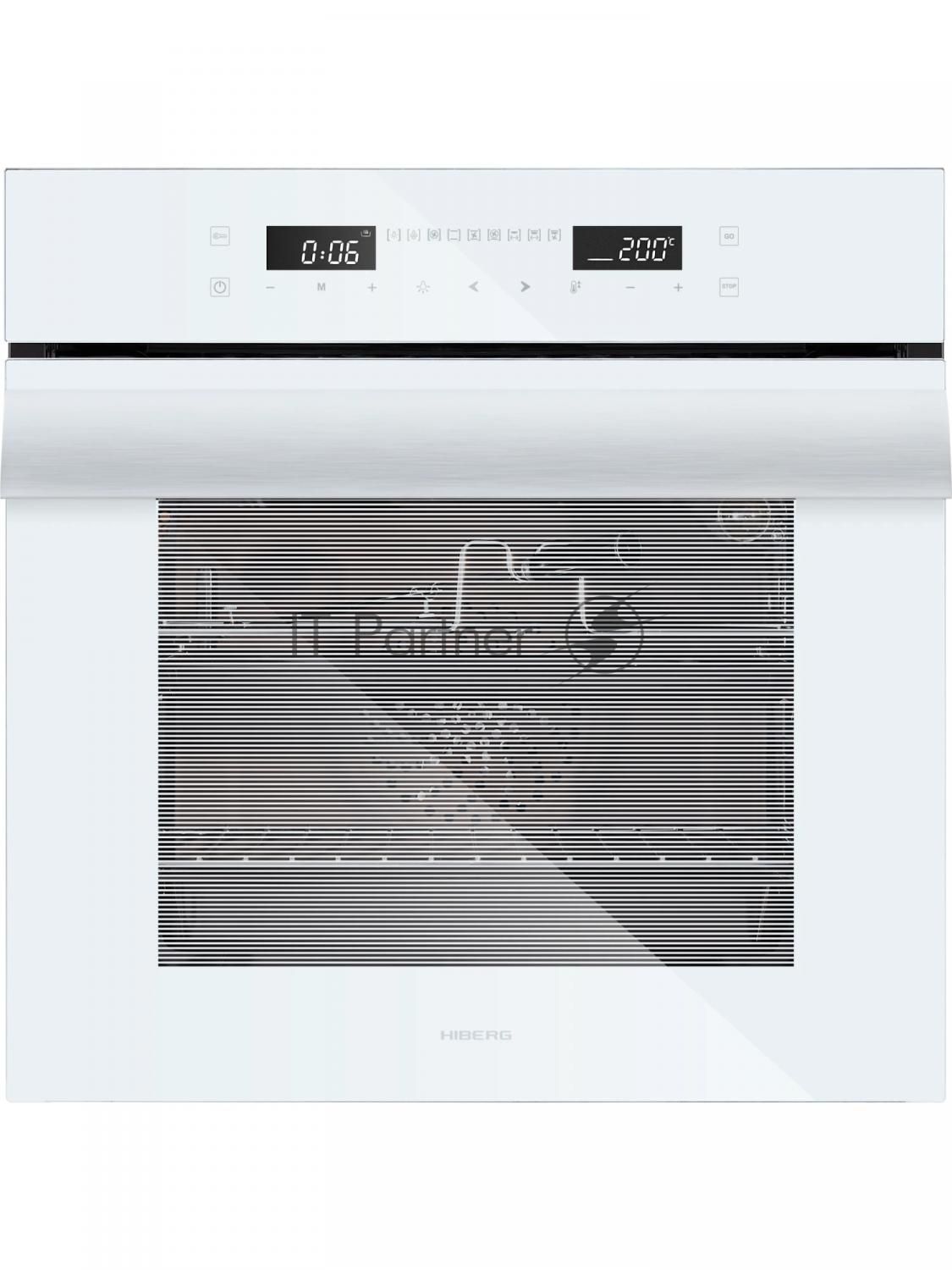 Духовой шкаф электрический HIBERG VM 6192 W, встраиваемый