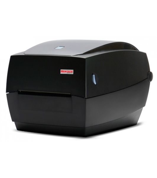 Принтер этикеток термотрансферный Mertech TLP100 TERRA NOVA 300 dpi, 102 мм/cек, RS-232, USB, Ethernet, черный