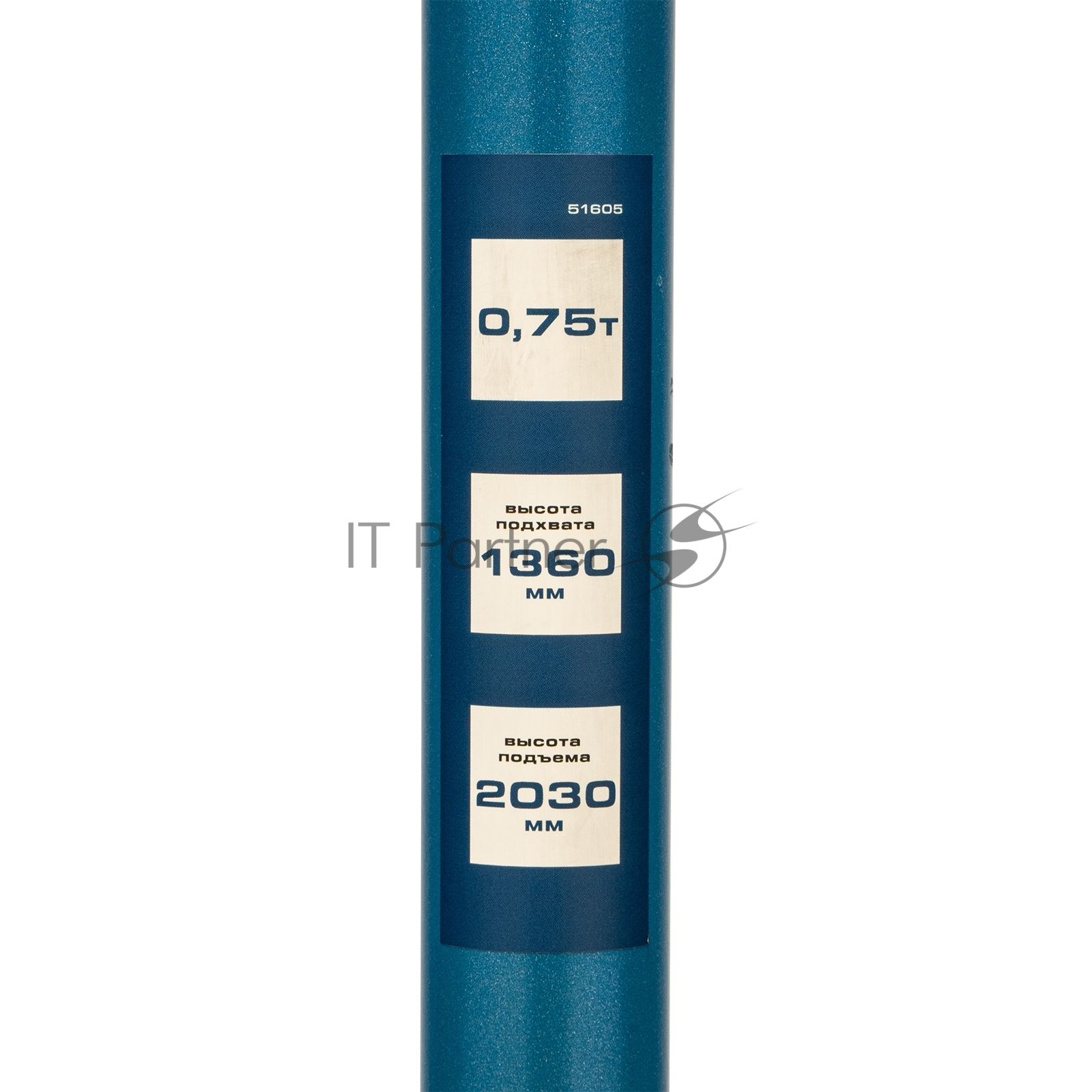 Стойка трансмиссионная механическая Stels 0,75 т, 1360-2030 мм 51605