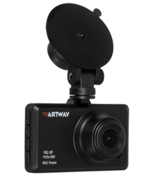 Видеорегистратор Artway AV-400 Max Power, 1920x1080, 3", G-сенсор, датчик движения