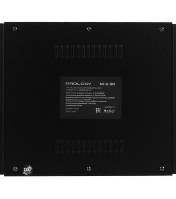 Усилитель автомобильный Prology M-2.100 двухканальный