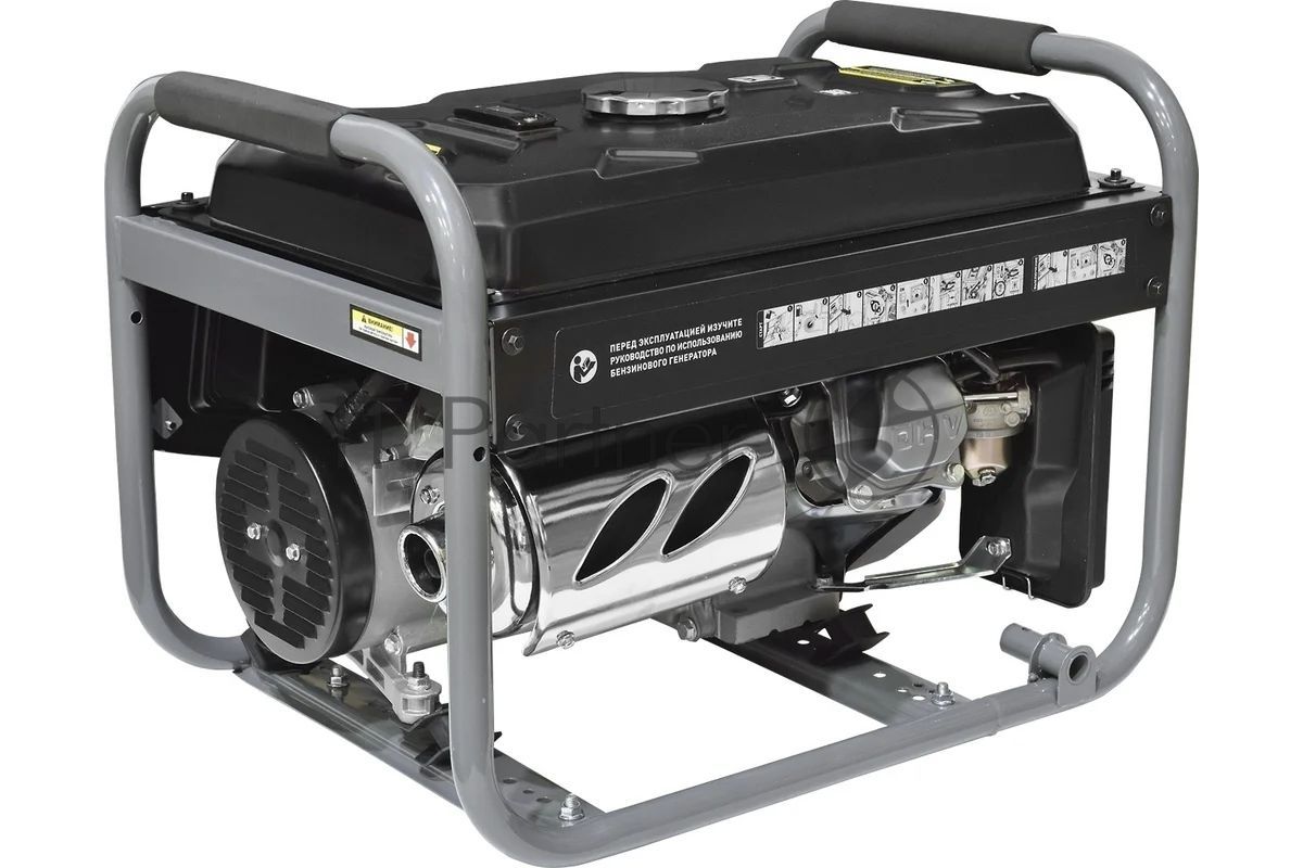 Электрогенератор бензиновый Carver PPG-3900A, 3.2 кВт, 67 дБ, 42 кг
