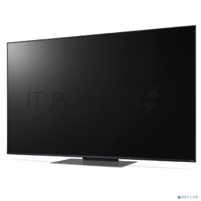 Телевизор LG 55" 55QNED86T6A черный Edge UHD 120Hz webOS