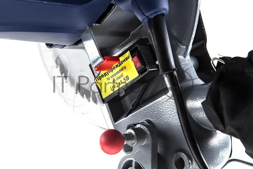 Пила торцовочная ДИОЛД ПТД-1.3М-2101300Вт 4800об/мин диск210х32х2.8мм глуб.60мм шир.120мм 7кг