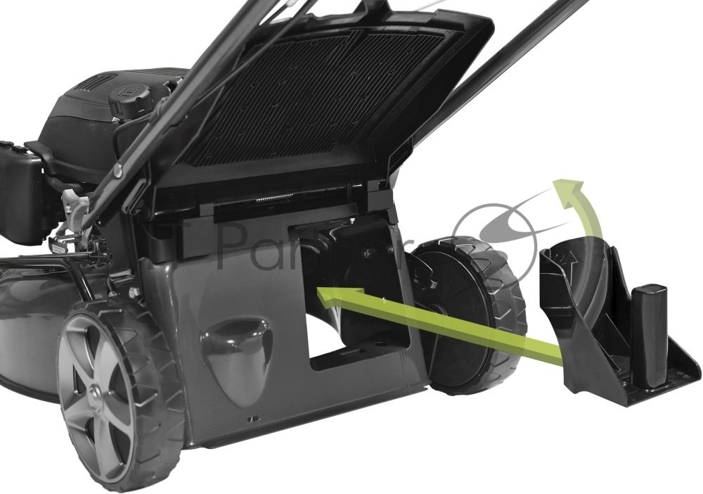 Газонокосилка бензиновая Carver LMG-2646HM, 3,5 л.с.