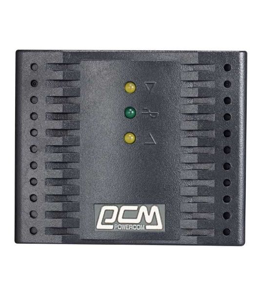 Стабилизатор напряжения Powercom TCA-3000 1500Вт 3000ВА белый