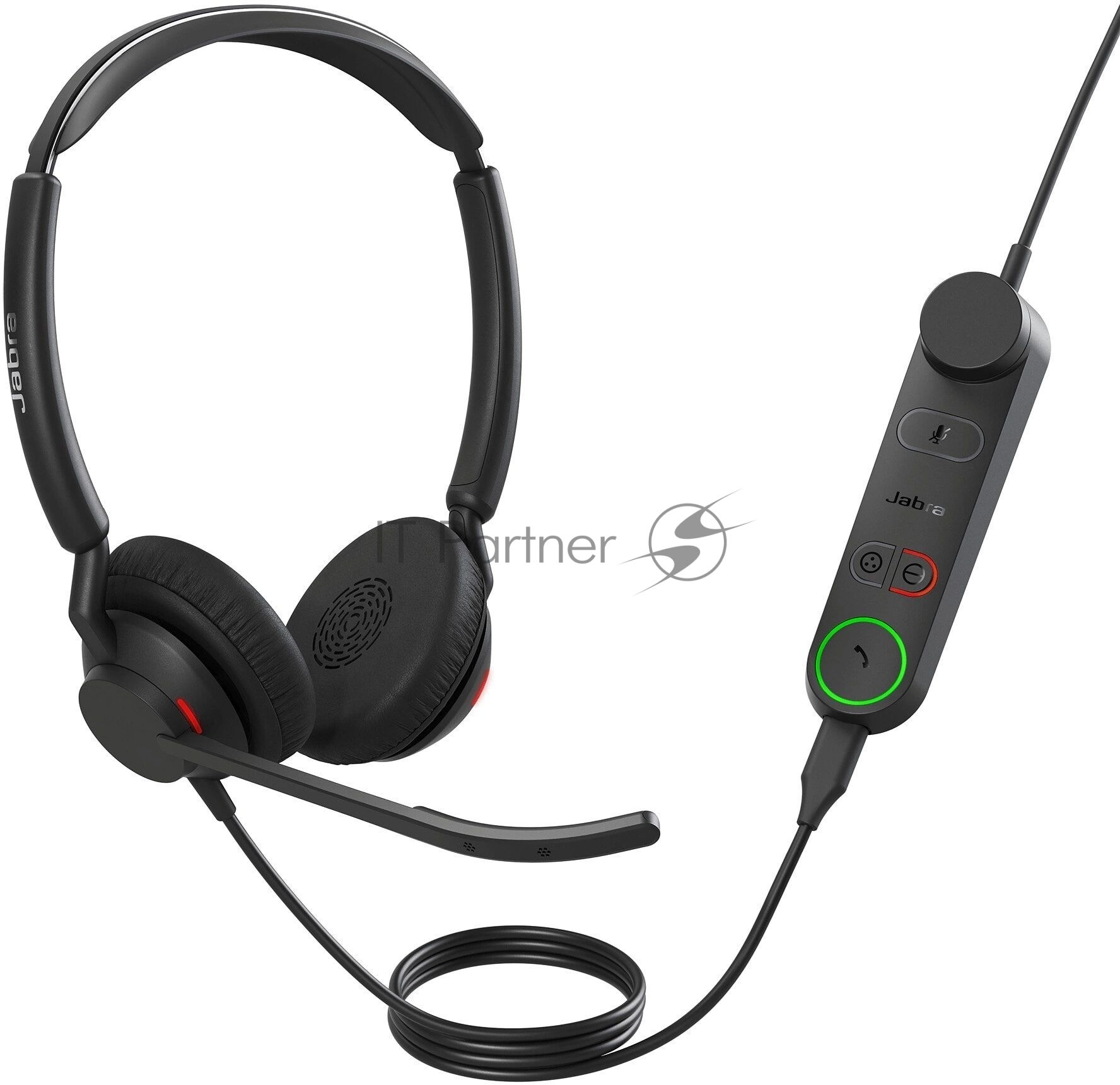 Гарнитура Jabra Engage 40 чёрный, проводная