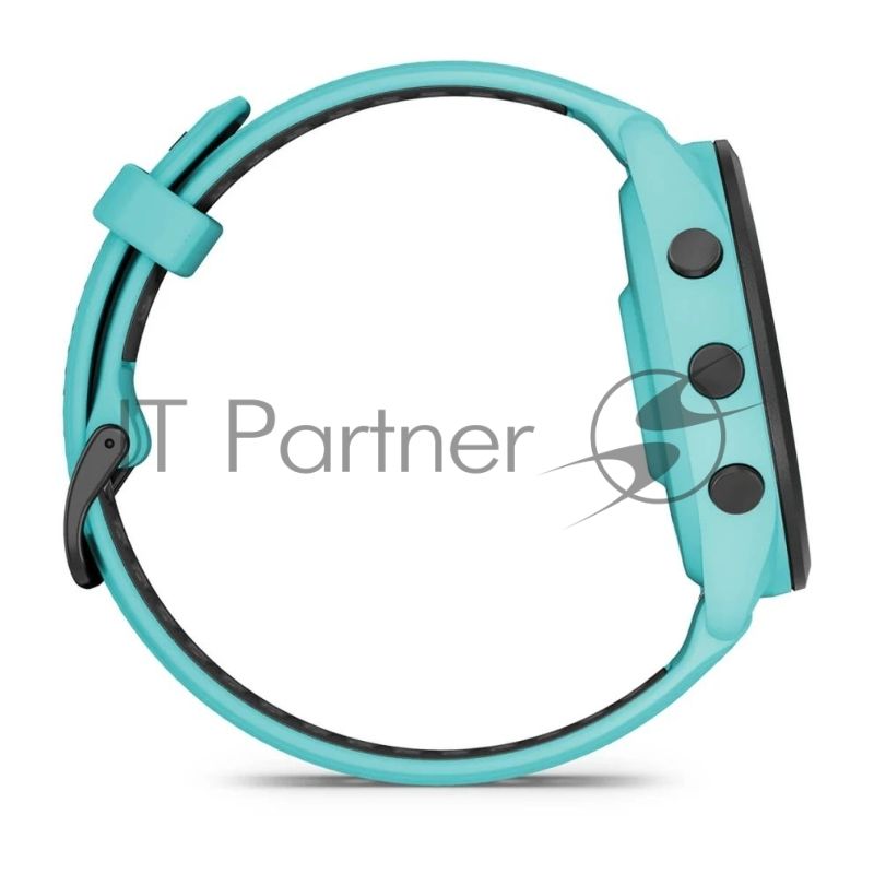 Смарт-часы Garmin Forerunner 265 бирюзовый 46,1мм