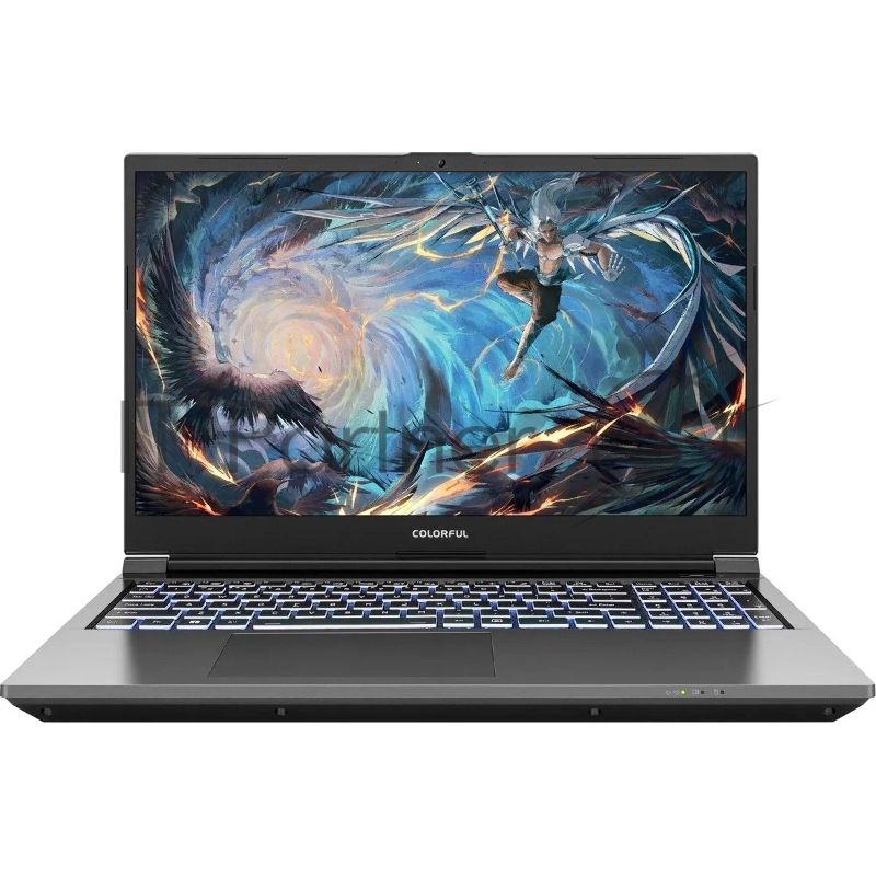 Ноутбук Colorful EVOL X15 AT 23H1-HJ76B16512E-G-RU-KA Intel Core i7-13620H/16Gb/SSD 512Gb/RTX 4060 8G/15.6";/IPS/QHD/165Hz/Win11/Grey (A10205400043)
