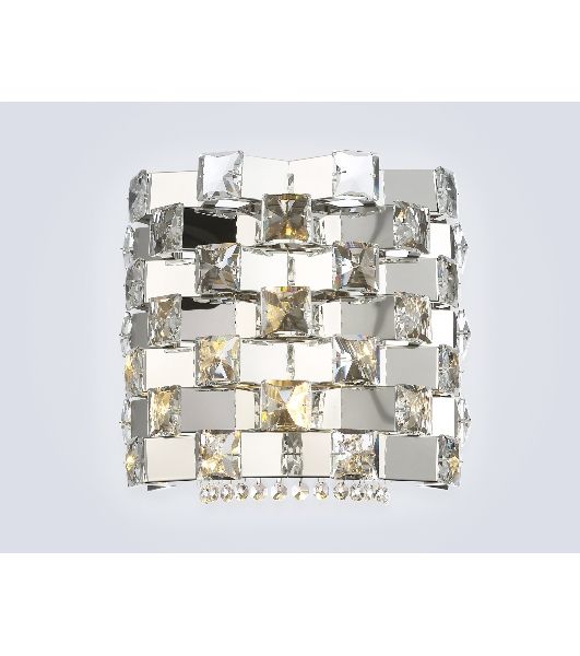 Настенный светильник Ambrella light LH41012/2 CH/CL хром/прозрачный E14*2 max 40W 300*190*270