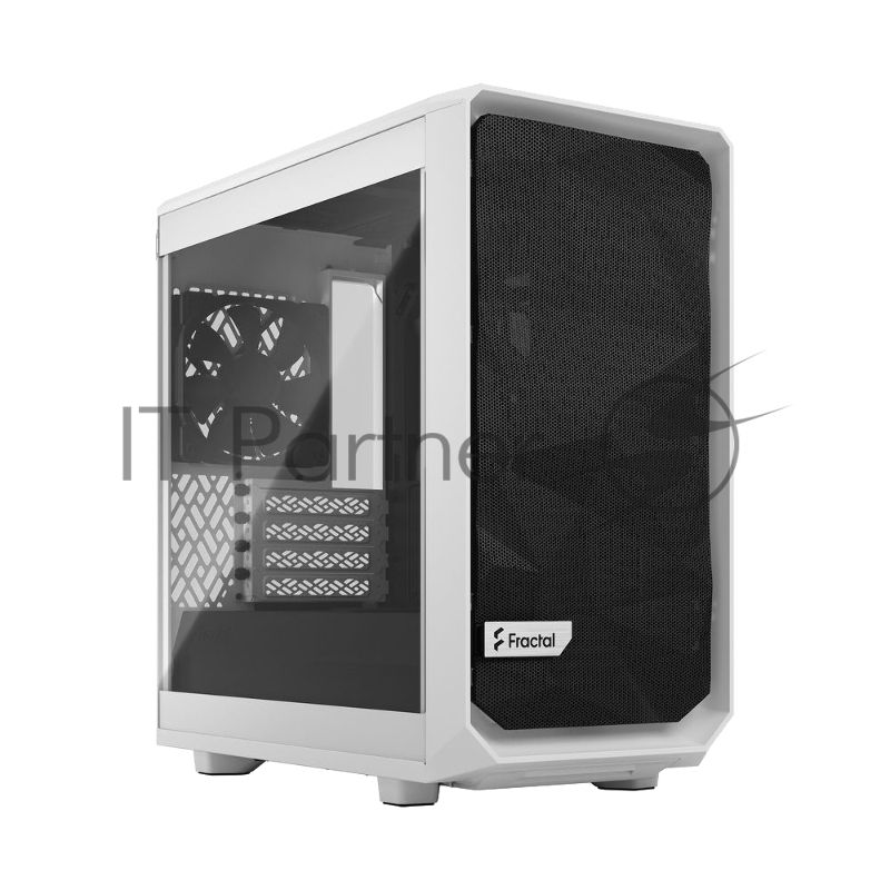 Компьютерный корпус Fractal Design Meshify 2 Mini белый TG Clear Tint/FD-C-MES2M-02