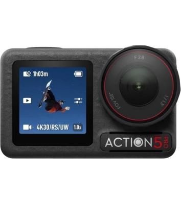 Экшн-камера Dji Osmo Action 5 Pro Standard Combo 1xCMOS 12Mpix черный/черный