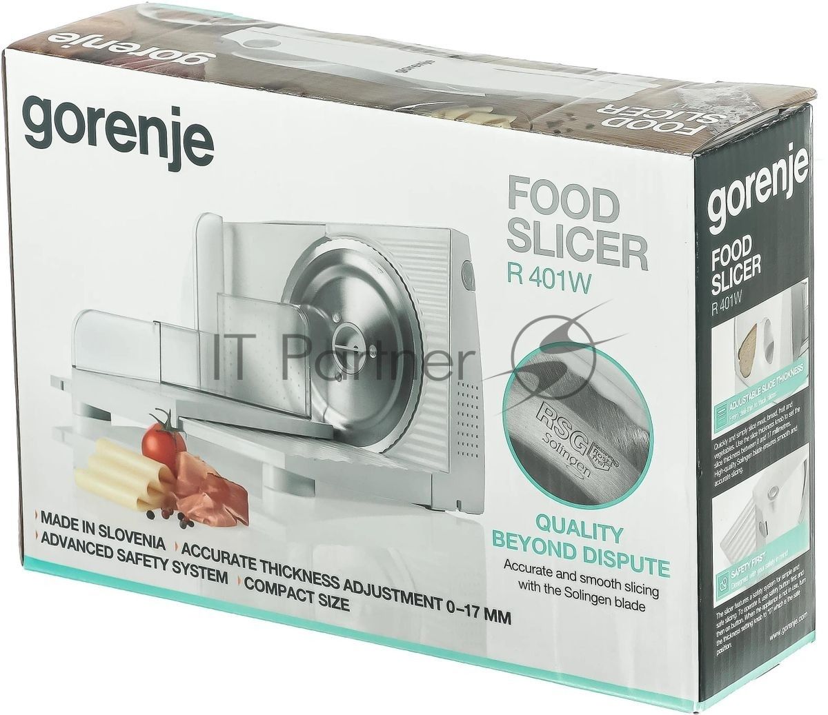 Ломтерезка Gorenje R401W, белый