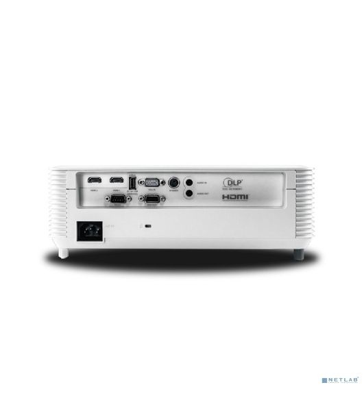 Проектор ламповый короткофокусный Exell EXD102STW DLP, 3500 ANSI, XGA (1024x768), 30000:1, Объектив 0.62:1