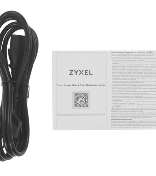 Коммутатор Smart L3 Lite Zyxel NebulaFlex XGS1935-28, rack 19", 24xGE, 4xSFP+, бесшумный