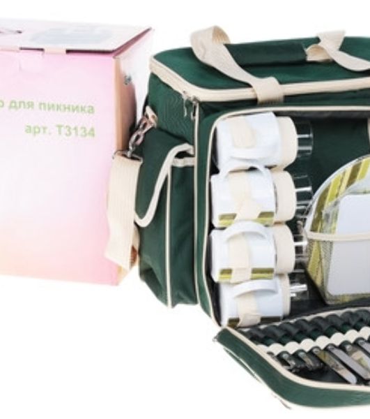 Набор для пикника GREEN GLADE 3134 31пр 24л