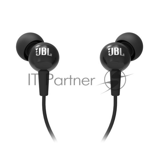Наушники JBL Гарнитура C100si  черный