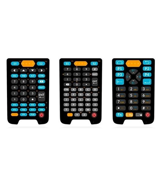 Терминал сбора данных Newland N7 Cachalot Pro II Mobile Computer 4GB/64GB with 4" Gorilla Glass Touch Screen, 38 keys keyboard, 2D CMOS Duo Near & Far range Mega Pixel imager with Laser Aimer, BT, GPS, NFC, 4G & WiFi, Camera. Incl. USB cable, battery and 