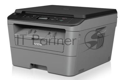 МФУ Brother DCP-L2500DR лазерный принтер/сканер/копир, A4, 26 стр/мин, 2400x600 dpi, 32 Мб, дуплекс, подача: 251 лист., вывод: 100 лист., USB, ЖК-панель (старт.к-ж 700 стр)