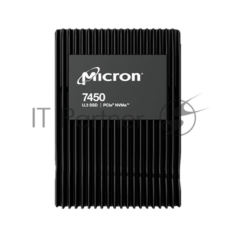 Накопитель SSD Micron 7450 MAX, 1.6TB, 2.5", U.3, PCIe 4.0 x4, NVMe, R/W 6800/2700