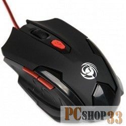 Мышь проводная Dialog Gan-Kata MGK-10U черный, 2400 dpi, USB, кнопки - 6