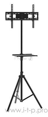 Подставка для телевизора Arm Media TR-STAND-2 черный, 32"-70" макс. 40 кг, напольный, фиксированный