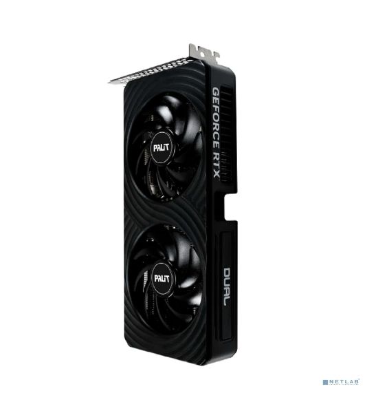 Видеокарта Palit PA-RTX 5060Ti DUAL OC 8Gb RTX 5060TI 8Gb 128bit GDDR7 2407/28000 HDMIx1 DPx3 HDCP Ret