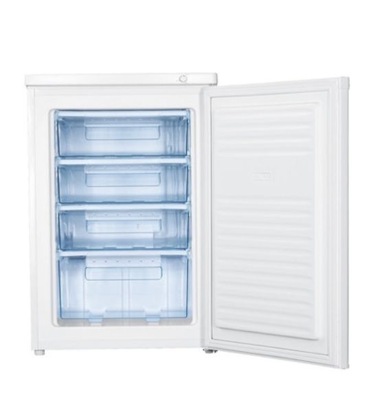 Морозильная камера Kraft KF-HS 130 W, белый, 90л, 4 ящика