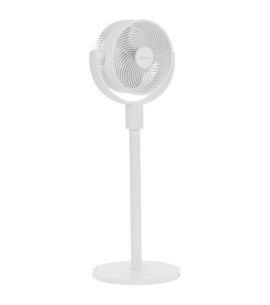 Вентилятор Xiaomi Smart Standing Air Circulation Fan белый, напольный, 18 Вт, 100 скоростей, 32 см