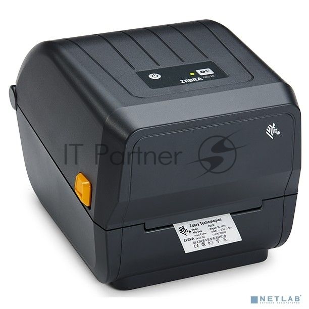 Принтер этикеток термотрансферный Zebra TT ZD220 203 dpi, 102 мм/сек, USB, черный